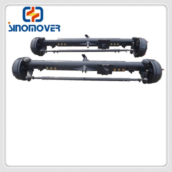 OEM Iron Truck Trailer Axles Sino Truck Spare Parts