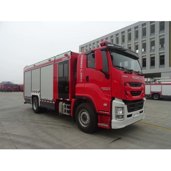 ISUZU 17460kg Water Tank Fire Truck Fire Engine Water Tank 6000L