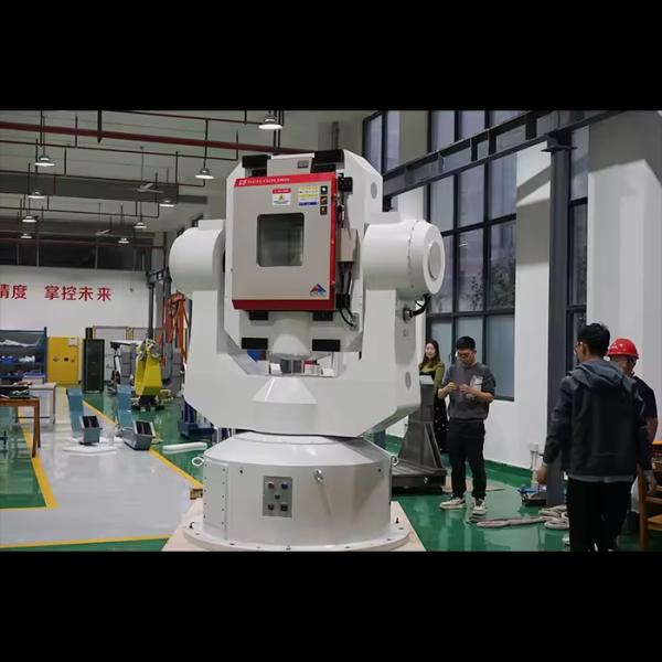 3DT400FZ/WK 3 Axis Simulation Temperature Control Test Turntable with 30Kg Load Weight for Precision Testing