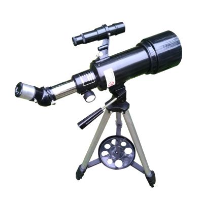 telescópio astronômico do refletor de 70mm para ver a lua e as estrelas com adaptador do telefone