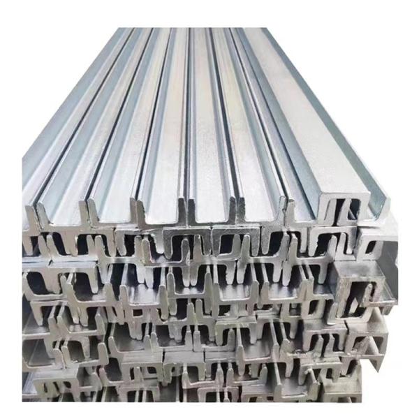 41x41 Polished Stainless Steel Channels 50mm 25mm Structural Galvanized C Purlin