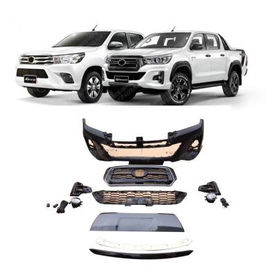 Modified Hilux Revo Parts Car Parts Front Bumper For Hilux Revo To Rocco