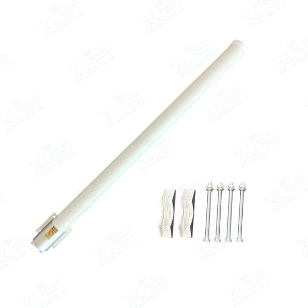 698MHz To 2700MHz 6dBi Omni Fiberglass Antenna For Distributed Antenna Systems