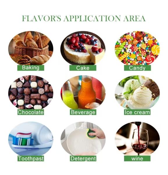 Highly Concentrated Fresh Litchi Candy Flavors For Producing Welcome Candies