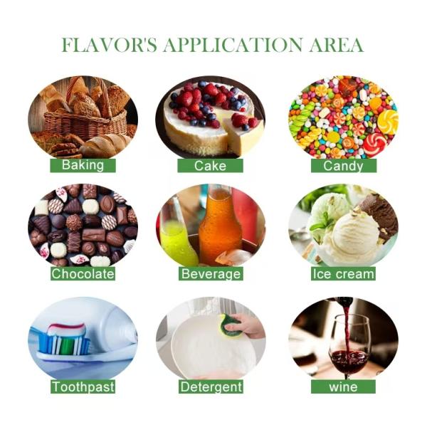 Long Lasting Strawberry Flavor for Ice Cream Making Fruit Flavor Bulk Flavor Oil Milk Flavor Cake Flavour Banana Flavor