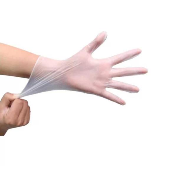 Single- Disposable Vinyl Glove with OEM Service and Minimum Order of 100 Box