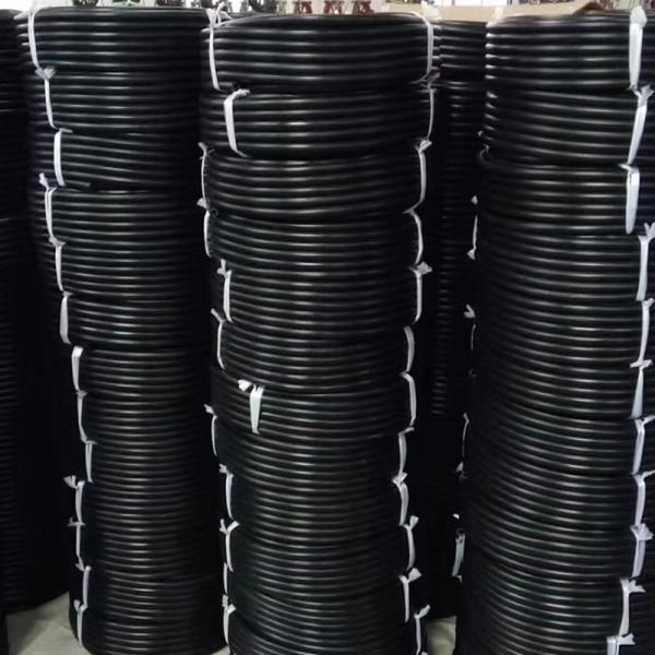Vente en usine de tuyaux isolés en caoutchouc EPDM non conducteurs de 1/2 pouce