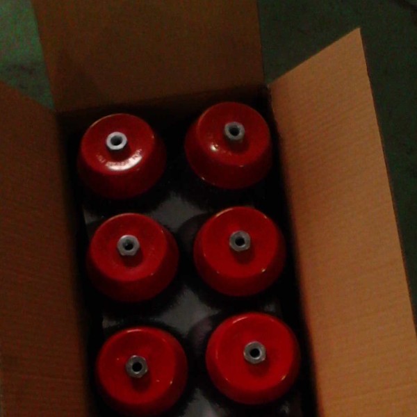 125mm Crimped Wire Cup brush Corrugated Wire with M14 Connecting Thread