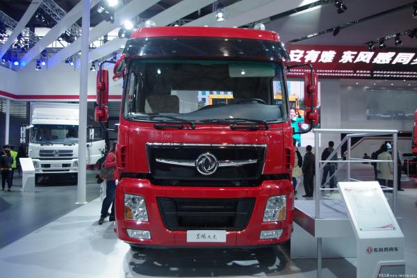 Euro4 340HP Dongfeng Kinland DFL4250A3 Tractor MHD Truck,Dongfeng Kinland Truck,Dongfeng T