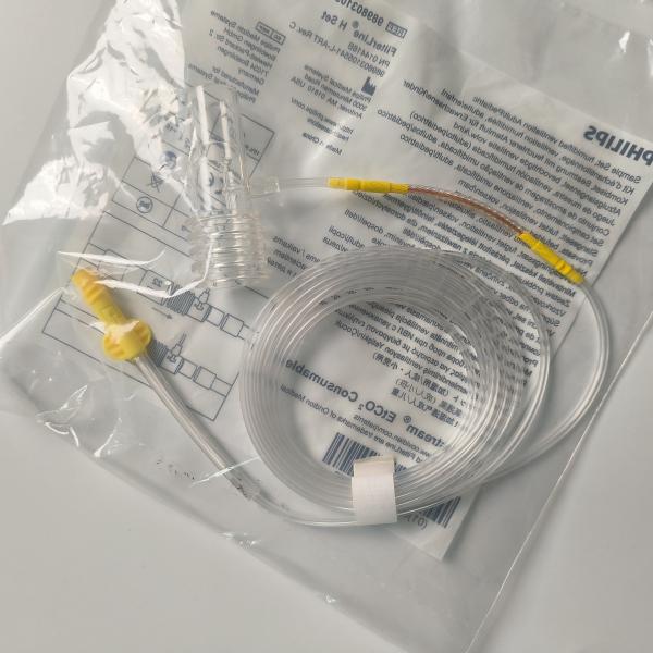 Sensor de tubo de amostragem de micro-fluxo de CO2 para tubo de secagem para adultos e crianças REF: M1921A Ou 989803105541