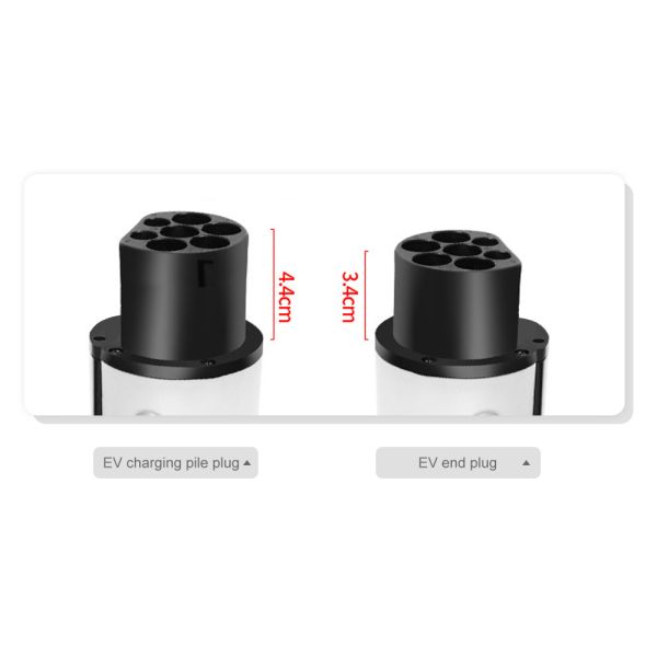 Type 2 To Type 2 EV Charging Cable 32A 22kW Mode 3 IEC 62196 Charging Cable