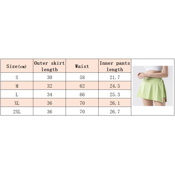Бортовой разделенный Drawstring плиссировал юбки краткости гольфа женщин для юбки тенниса спортзала