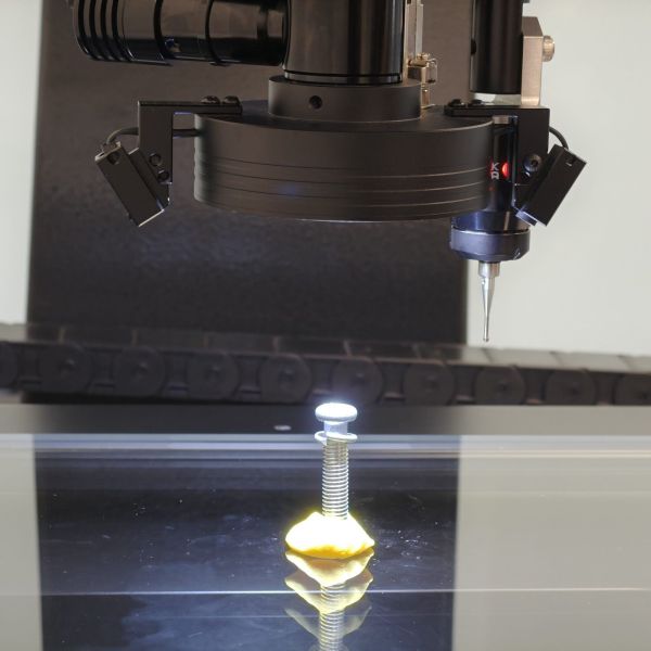 Neptune Vision Measuring Machine with Manual X/Y and CNC Z-Axis Auto-Focus for