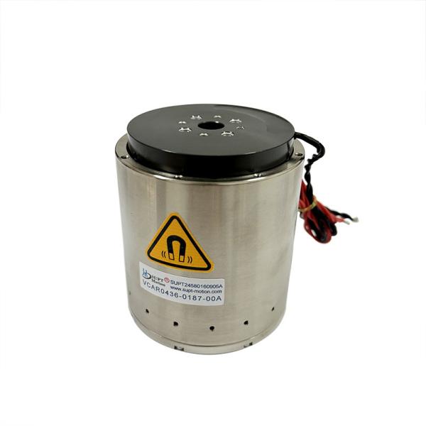 Ventilateur à haute vitesse et à haute précision de commande de la bobine vocale
