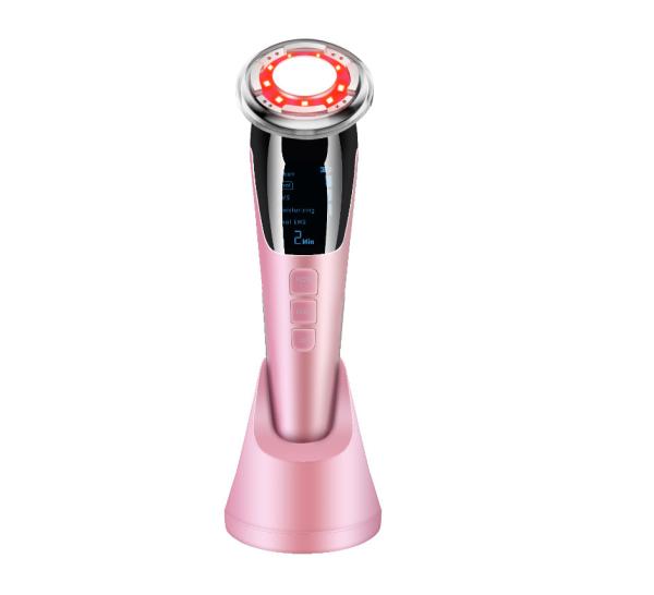 Galvanic Massage 2 In 1 EMS Facial Machine For Home Use