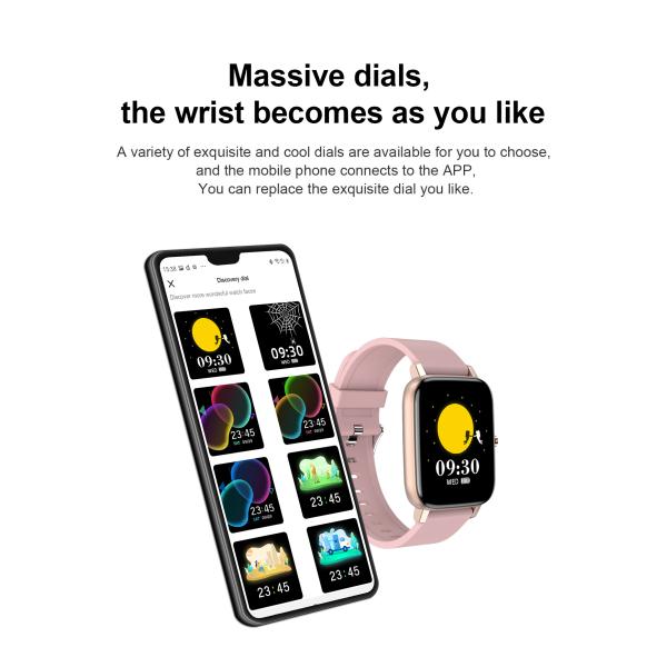 Выборы H80 шкал Masssive выравнивают Ip67 водоустойчивый умный диапазон 200mAh