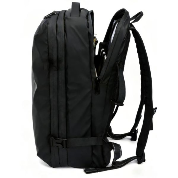 Business Travel Backpack With Vacuum Compression Storage Compartment Multifunctional Laptop Backpack Customized