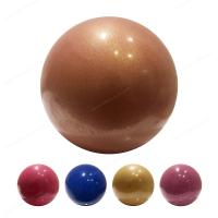 Polegadas da bola da ioga de Pilates do exercício do tratamento do núcleo mini 9