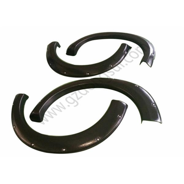 OEM ODM Plastic Truck Fender Flares For Triton L200 2005-2015