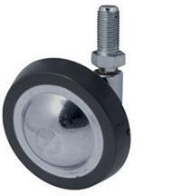 Threaded Stem Metal Ball Caster Wheels For Furniture