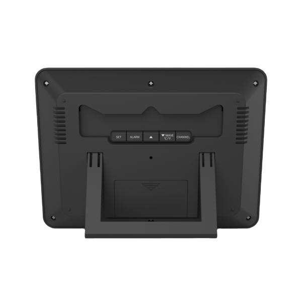 Electronic Movement Jumbo Digital Wall Clock Temperature Indoor Outdoor Led Clock