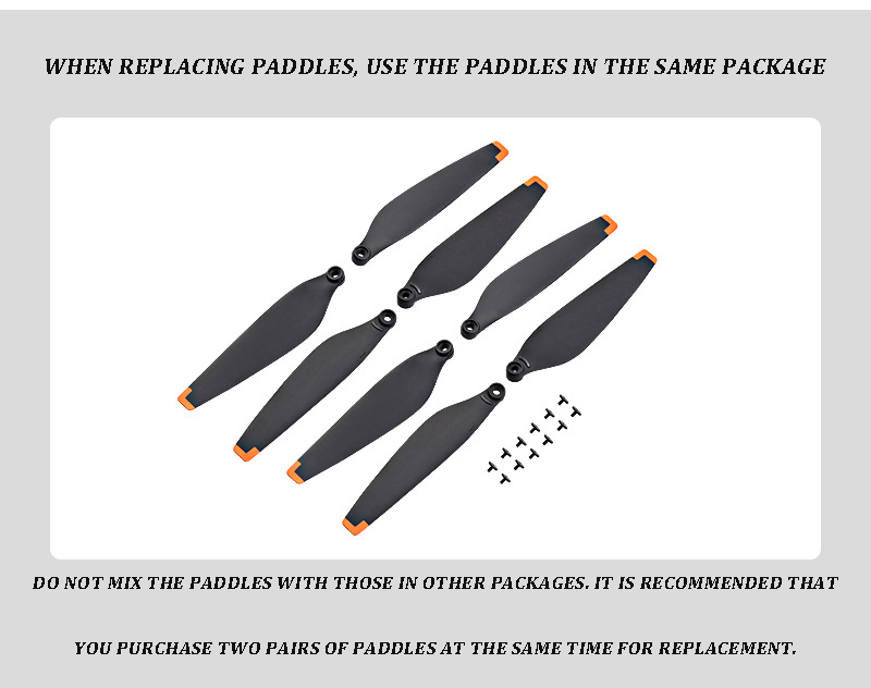 Mini Propeller Blade Wing Drone 6030 Accessories Drones For Dji 3 Pro