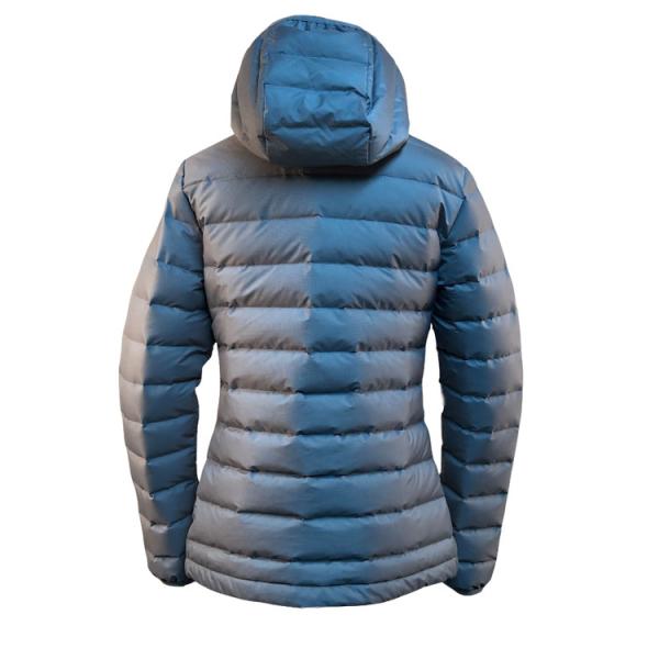 Various Color Waterproof Down Jacket Women's , Packable Down Coat Womens With Hood