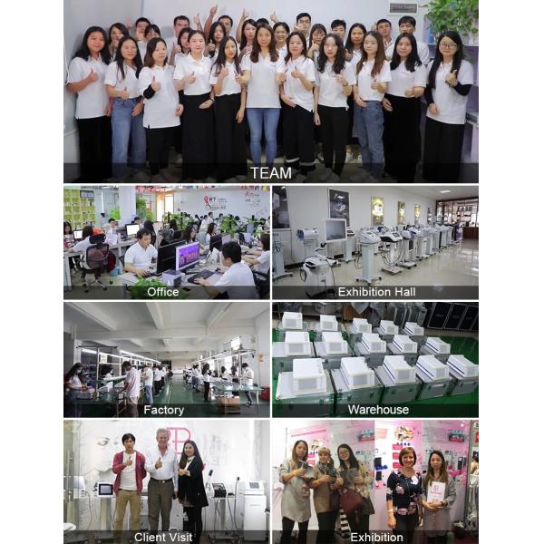 Обработка R6  машины уменьшения целлюлита формы тела