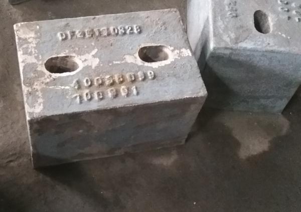High Cr Cast Iron wear bar 8x8 hardness up to  HRC57 for ball mill