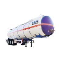 Manual Drive Tank Truck for Fuel Oil Water Chemical Storage Tank Volume 15001 30000L