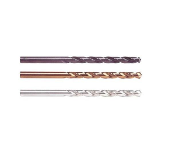 DIN340 Long HSS Drill Bits Black Oxide Fully Ground Metal
