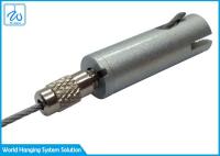 Agarrador ajustable del cable de la tensión de los aviones para la muestra