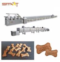Linha de processamento de poupança de energia da máquina/alimentos para animais de estimação da fabricação de biscoitos do cão