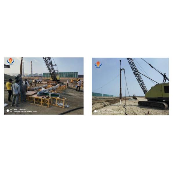 Bvem Высокая мощность 260кВт Виброфлотация Сжатие песка