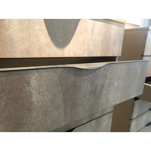 Ручки шкафа 897mm современной кухни RCR 018 алюминиевые