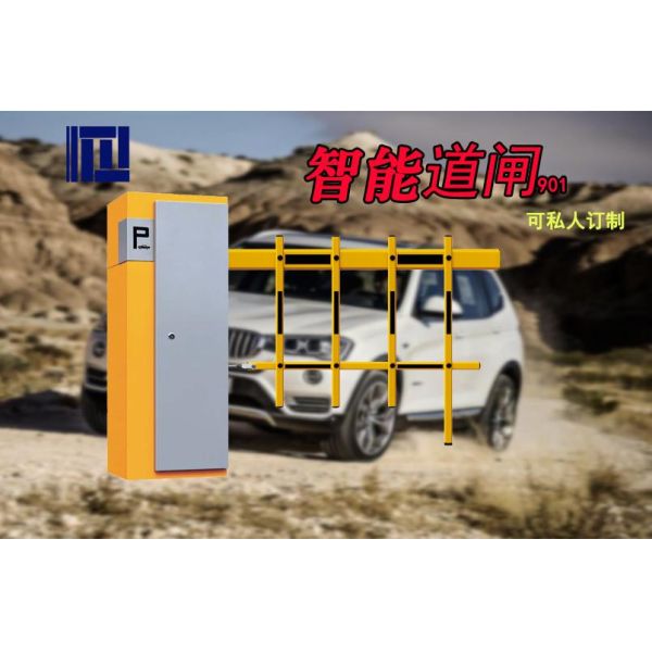 TW901DC Intelligent Access Control Turnstile Brushless Motor IP44 Protection Anti-Tailgating Can Be Customized Yellow Gray Blue