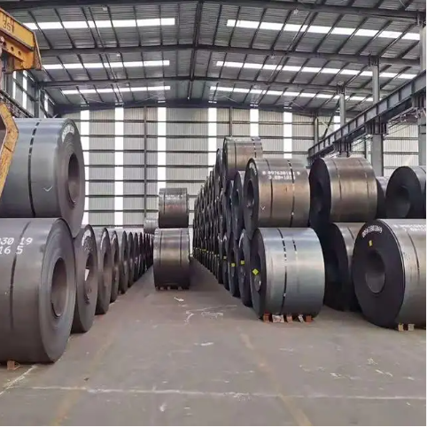 Катушка из оцинкованной углеродистой стали S235 S355 SS400 A36 A283 Q235 Q345 с обслуживанием изгиба