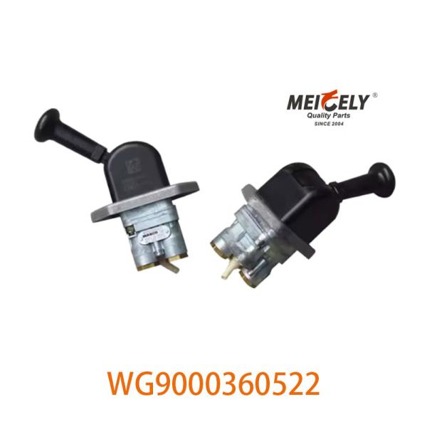 Ventilateur de freinage à main pour moteur de camion lourd Sinotruk Howo OEM WG9000360522 9617231430