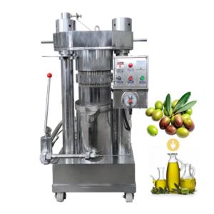 Hydraulic oil press machine