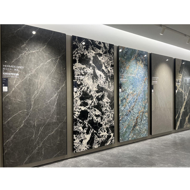 Marble Look Sintered Stone in 3200*1600mm Perfect Choice for Indoor Floor Tiles and Wall Panel Decor