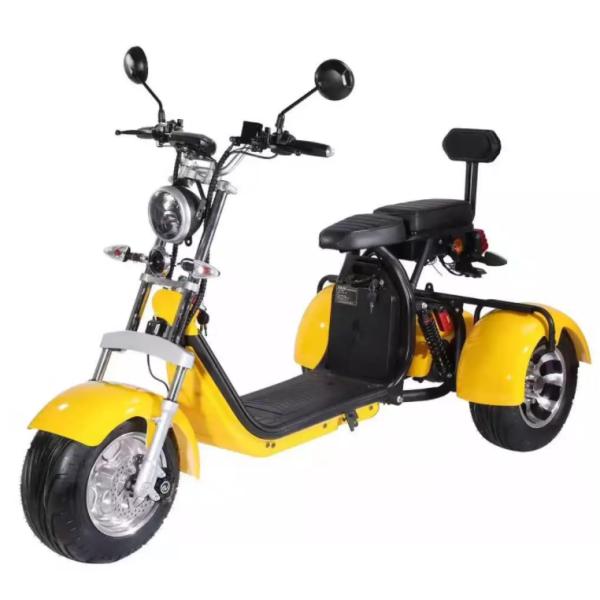 Easy Move Mobility 3 Wheel Electric Scooter With Seat For Handicapped