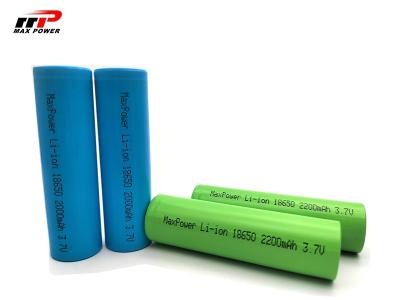 3.7V 2200mAh 18650 Lithium Ion Batteries BIS UL KC CB Certificated