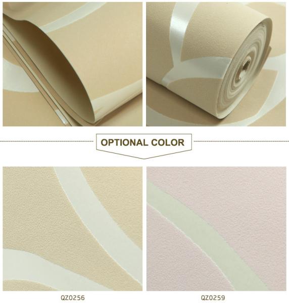Stripes Hot Selling Good design Best Prices Home Decor Plant Fiber Particle Wallpaper