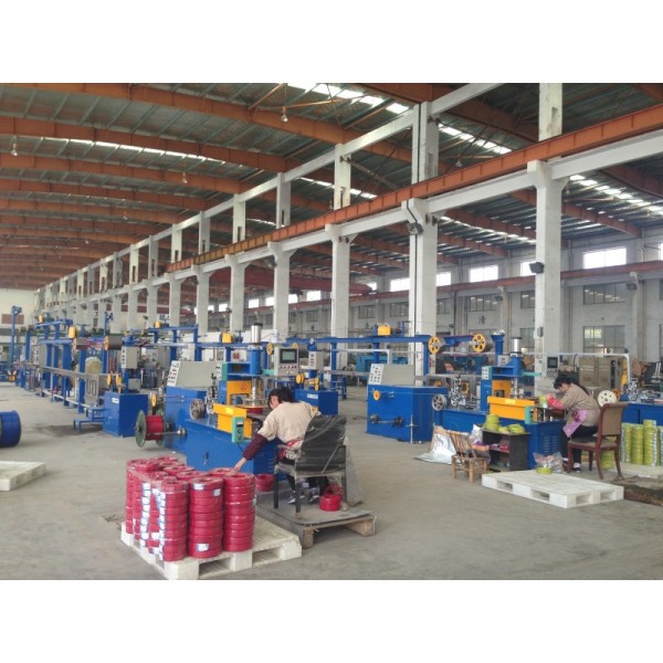 FC-70+45 Automotive  Wire Screw Extruder Machine 500M/min for 1-6 square meter