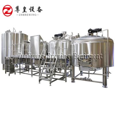 sistema grande da fabricação de cerveja de cerveja do equipamento da cervejaria da cerveja da fábrica 4000l da cerveja