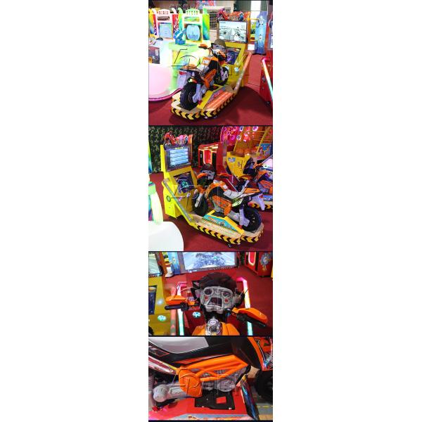 19 Inch Screen Children Racing Game Machine Speed Motorcycle For Star Hotels