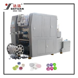 Dayuan CC450-S Yogurt Lid Die Cutting Machine