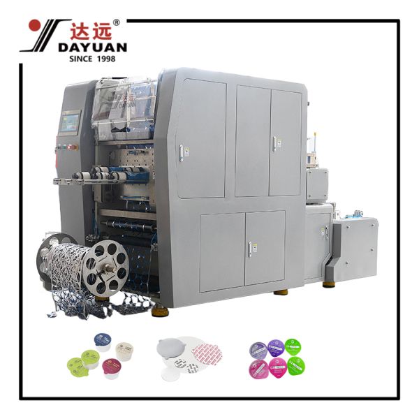 Dayuan CC450-S Yogurt Lid Die Cutting Machine