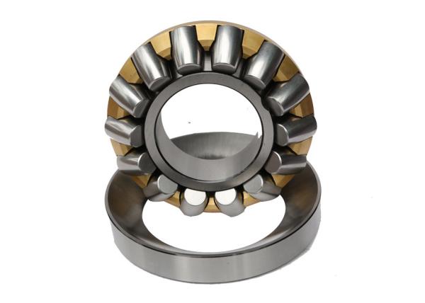 OPEN ABEC3 Spherical Roller Thrust Bearing With Metal Cage , Self-aligning