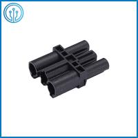 3 Pin Electric Male Female Connectors avec le connecteur que l'on peut brancher PS2A-3Z de fil de 250V 16A